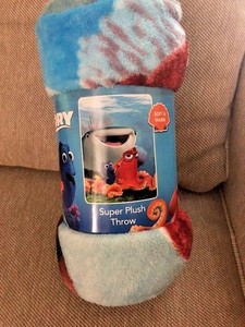 Disney Pixar Finding Dory Whales Tail Super Plush Throw ...