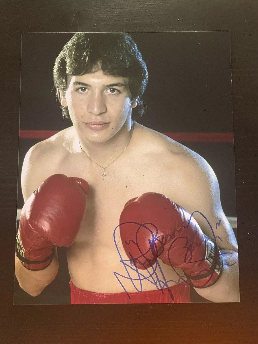 Ray Mancini Autographed Picture - Boom Boom 8x10