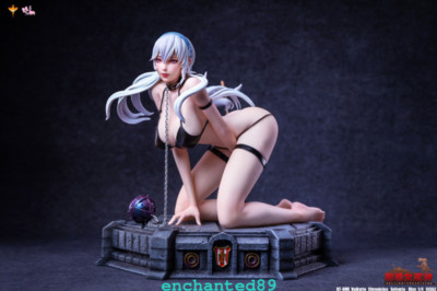 DT Valkyria Chronicles Kneeling 1/4 Cast Off Selvaria Bles Resin Statue Preorder