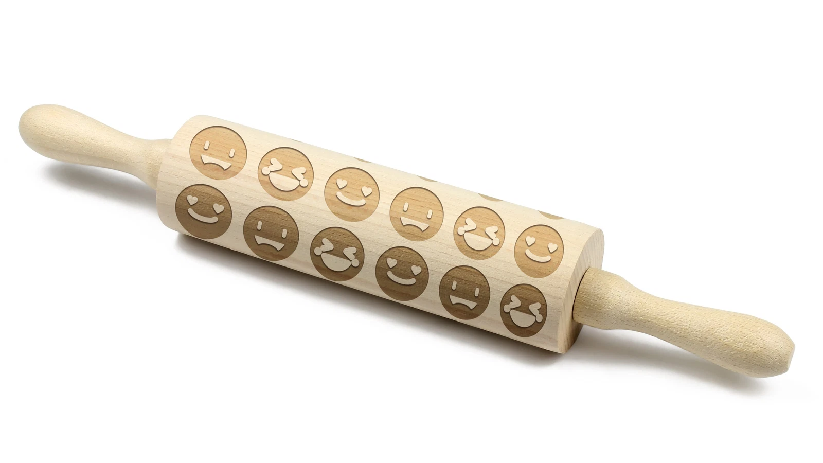 Emoji Rolling Pin Art-Dog