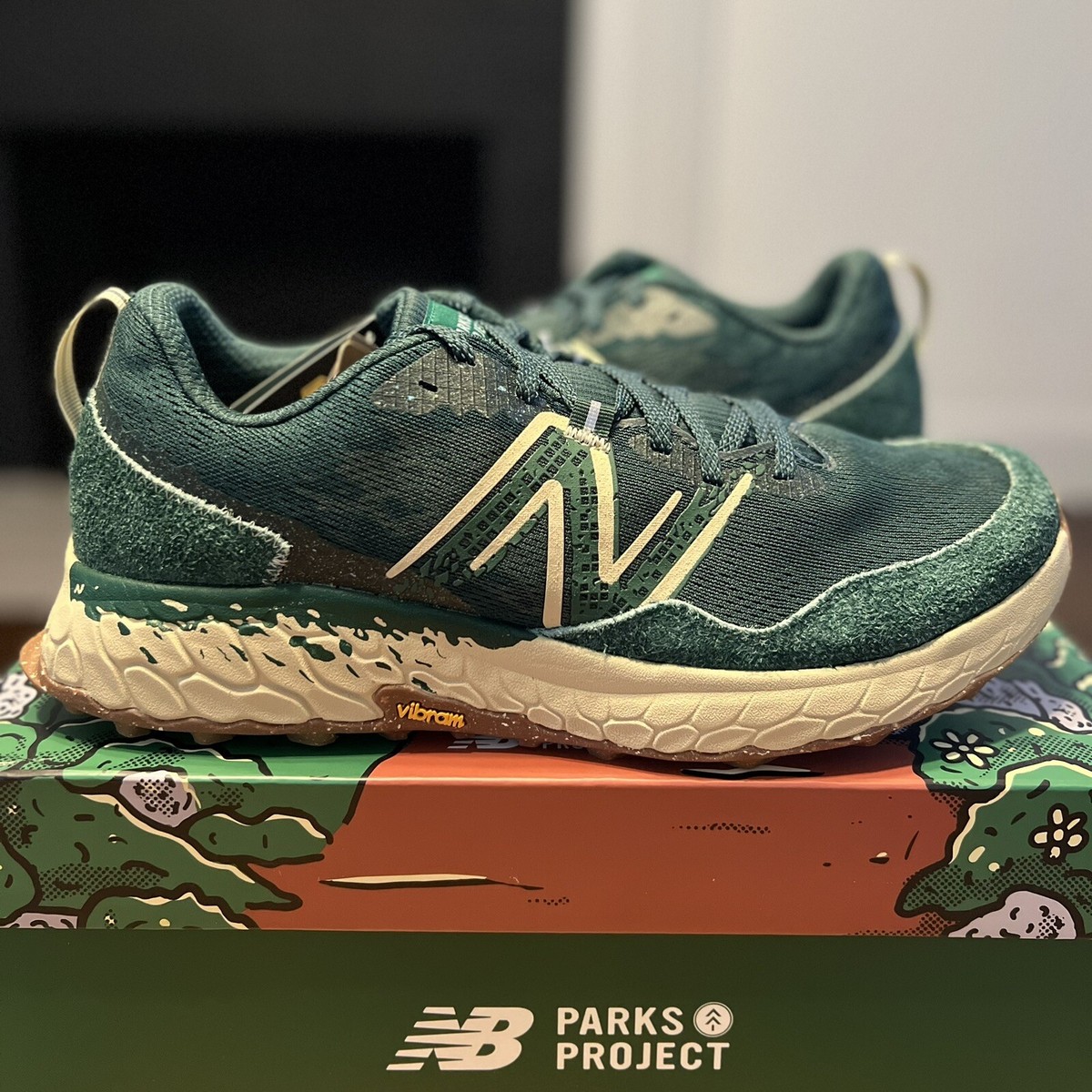 Women's Size 6 - New Balance Fresh Foam x Hierro v7 x Parks