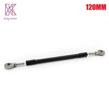 Motorbike 120mm Rearset Gear Shift Shifter Rod Linkage Replacement Part Black US