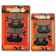 F+R Brake Pads for Yamaha YXC YXM 700 Viking YXE 70 85 Wolverine [2014-2022]