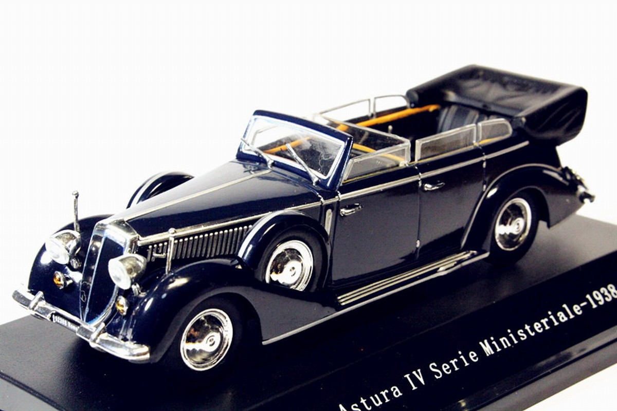 ミニカー Starline Lancia Astura IV Serie 1/43 Starline 1/43 Scale Lancia Astura Iv Serie Blue Diecast Car model