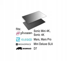 Wham Bam Flexible Build System 135x80mm for Resin 3D Printers