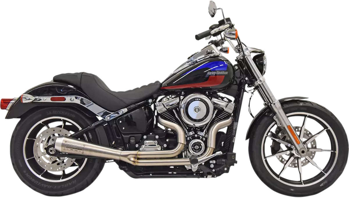 Softail slim exhaust deals