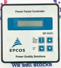 EPCOS BR600 SERIES B44066R6006R230N1 Power Factor Controller