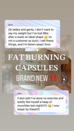 NUTRICODE IDEAL SHAPE NEW GENERATION π Brand New FAT BURNER - Picture 7 of 14