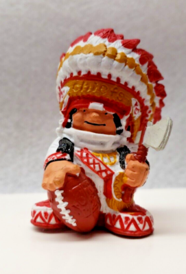Vintage 1983 NFL Huddles KANSAS CITY CHIEFS - NFL Mascot PVC