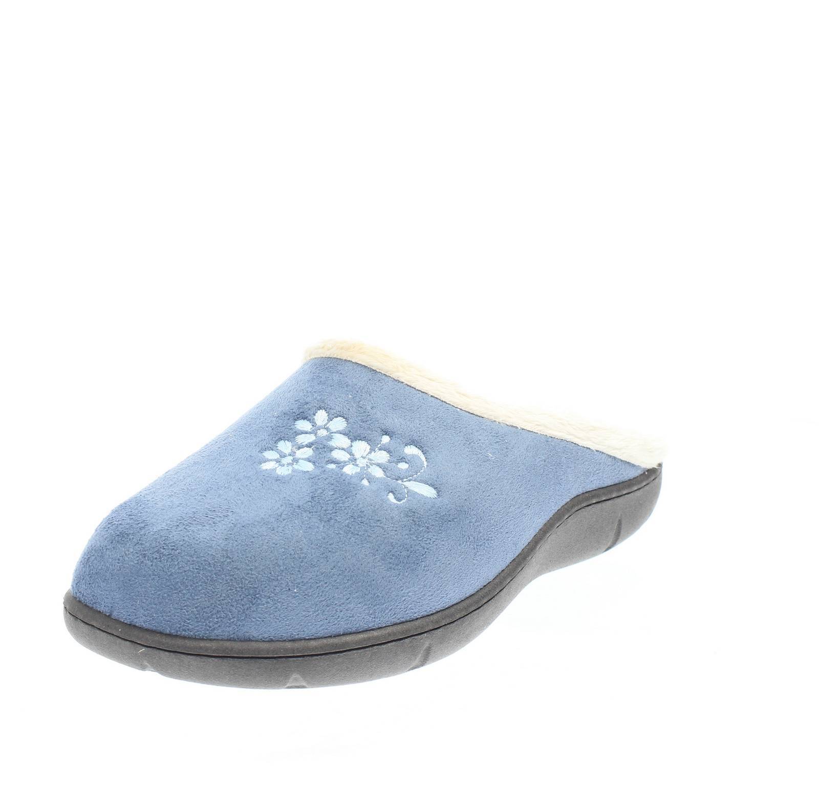 Стелька Davema из Тессуто-Блю -Талья 40 [25,5 см] Scarpe Donna Ciabatte