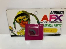 AURORA AFX MAGNETS on CARD ~ Brand New old Stock Unused  ~ Model Motoring HO set
