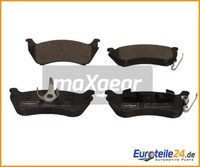 Bremsbelagsatz, Scheibenbremse Maxgear 19-3394