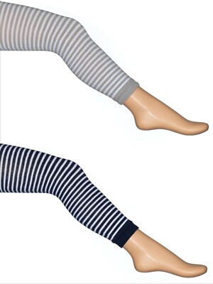 % 14,95 % ~ BONNIE DOON ~ Breton Stripe Legging ~ 2 Farben ~ 92/98 bis 116/122