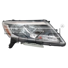TYC 20-9411-00-9 Headlight Right Passenger Side RH Halogen CAPA New