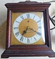 VINTAGE SETH THOMAS BUCKINGHAM-E E028-000 ELECTRIC CLOCK