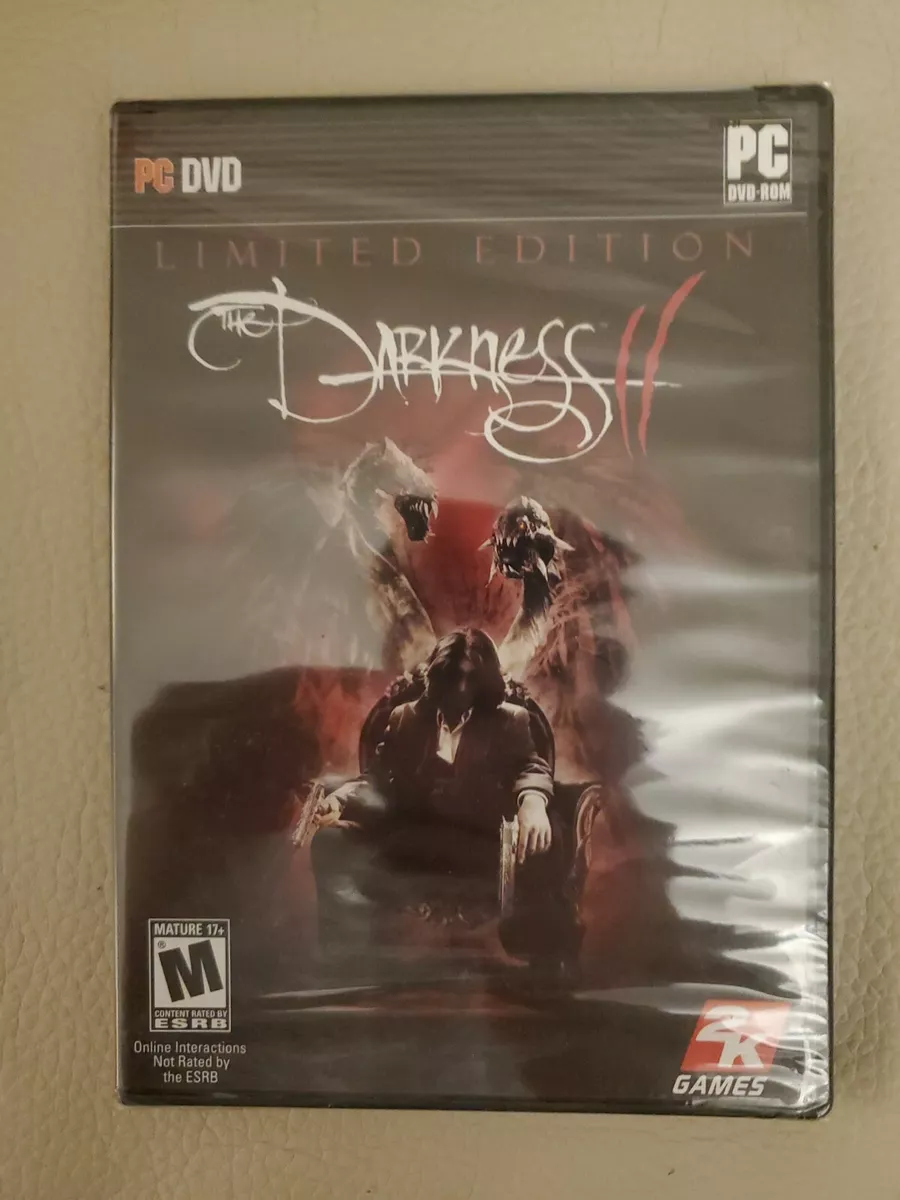 Jogo The Darkness 2 Limited Edition Original Computador Pc