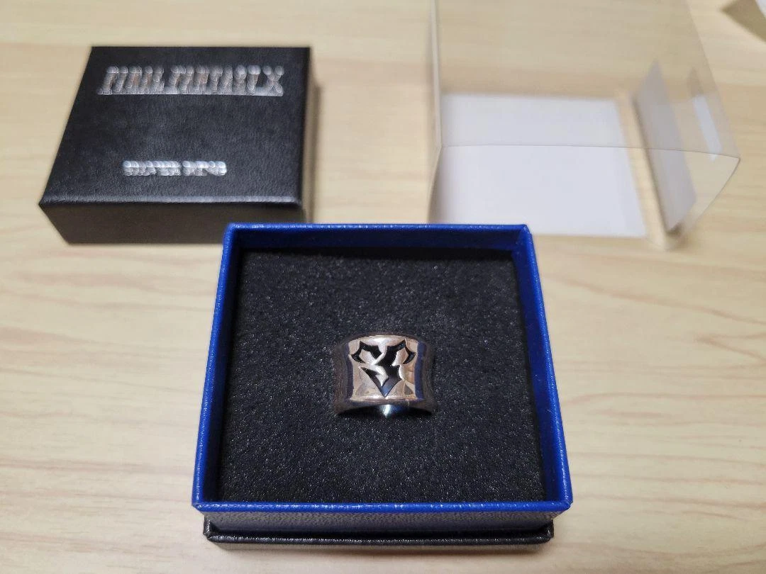 FINAL FANTASY X Tidus Silver Ring No.11 Zanarkand Abes Square Enix Japan 33