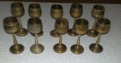 Bicchieri, calici e boccali d'argento di arte e antiquariato