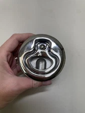 SOUTHCO STAINLESS STEEL NON LOCKING LATCH 3" O.D X  2 7/8" D MARINE BOAT