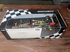 SIGNED 2012 Lotus E20 Kimi Raikkonen with Certificate 1:18 Diecast
