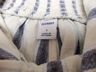 Women's OLD NAVY SL Cami Blue White Striped Linen Blend Overall Jumpsuit Size S — photo 7