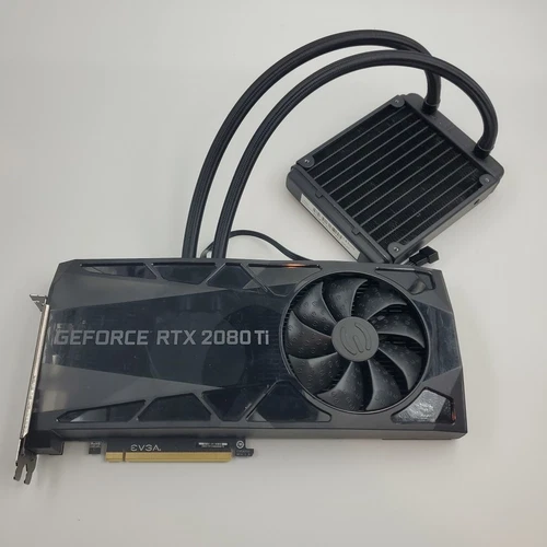 EVGA GeForce RTX 2080 Ti FTW3 Hybrid Gaming 11GB - Great Condition