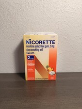 Nicorette Fruit Chill Nicotine Gum 2mg - 100 Count Exp 2028/29