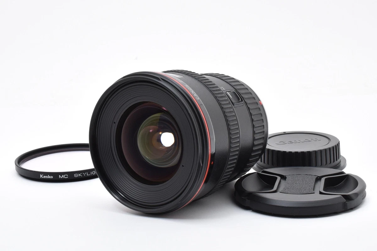 Canon EF f/2.8 Camera Lenses 20-35mm Focal for sale | eBay