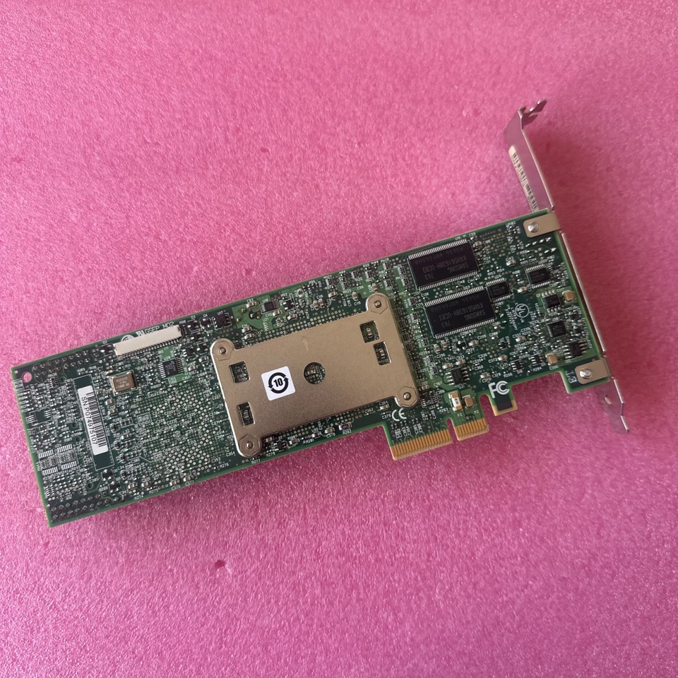 LSI Logic MegaRAID SAS 8308ELP RAID Controller Card - Image 3 of 3