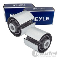 2X Meyle Querlenkerlager Buchse Hinten Unten Vorne Passend FüR Audi A4 A5 A6 A7