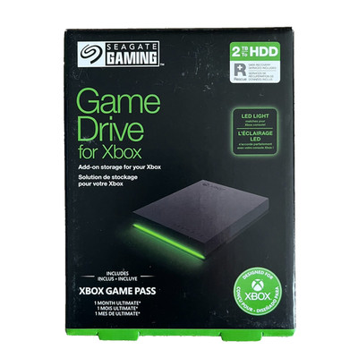 Seagate 2TB Game Drive für Xbox HDD Festplatte