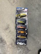 Hot Wheels The Fast and the Furious Silver Series