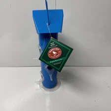 Perky-Pet 391 Metal Tube Wild Bird Feeder, Blue