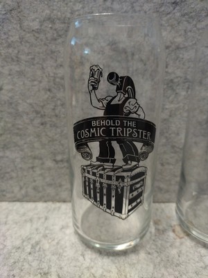 McMenamins Behold The Cosmic Tripster Hammerhead Limited Edition Pint Glass
