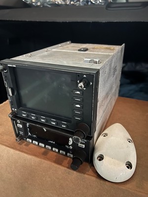 bendix king kmd 550 MFD and KLN 94 color IFR combo with data cards
