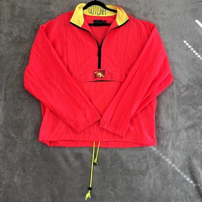 VTG Gotcha Windbreaker Men's L Surf Skate Streetwear 90s Y2K Retro Jacket