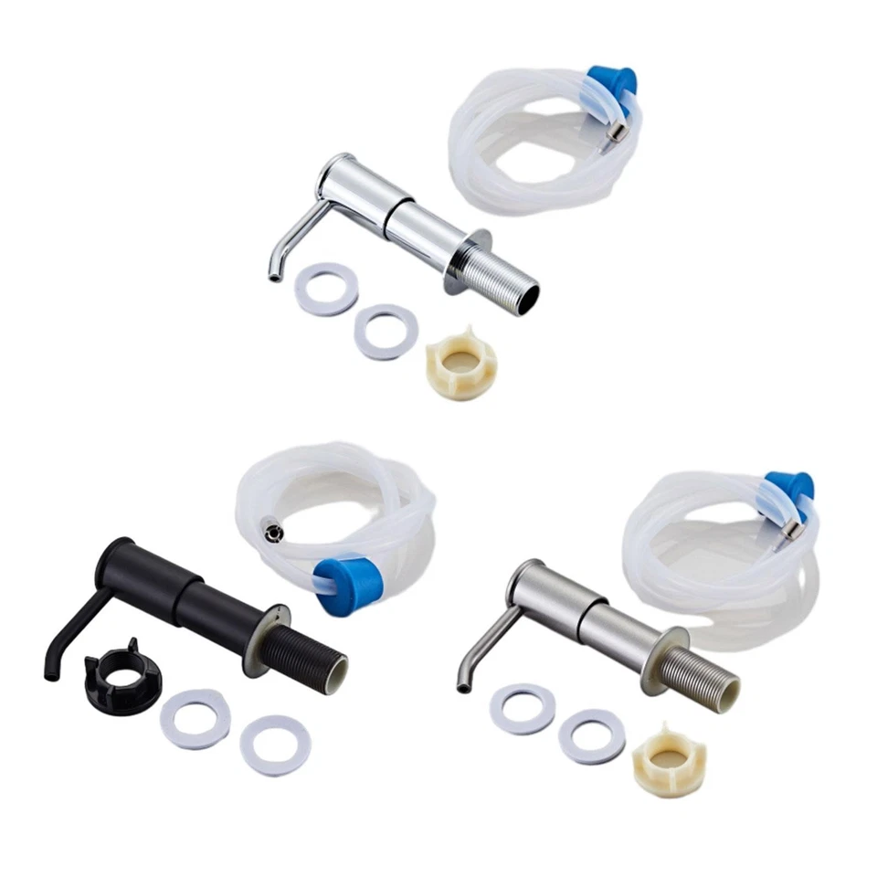 Sleek Pump Dispenser Set for Home And Kitchen - Image 1 of 1
