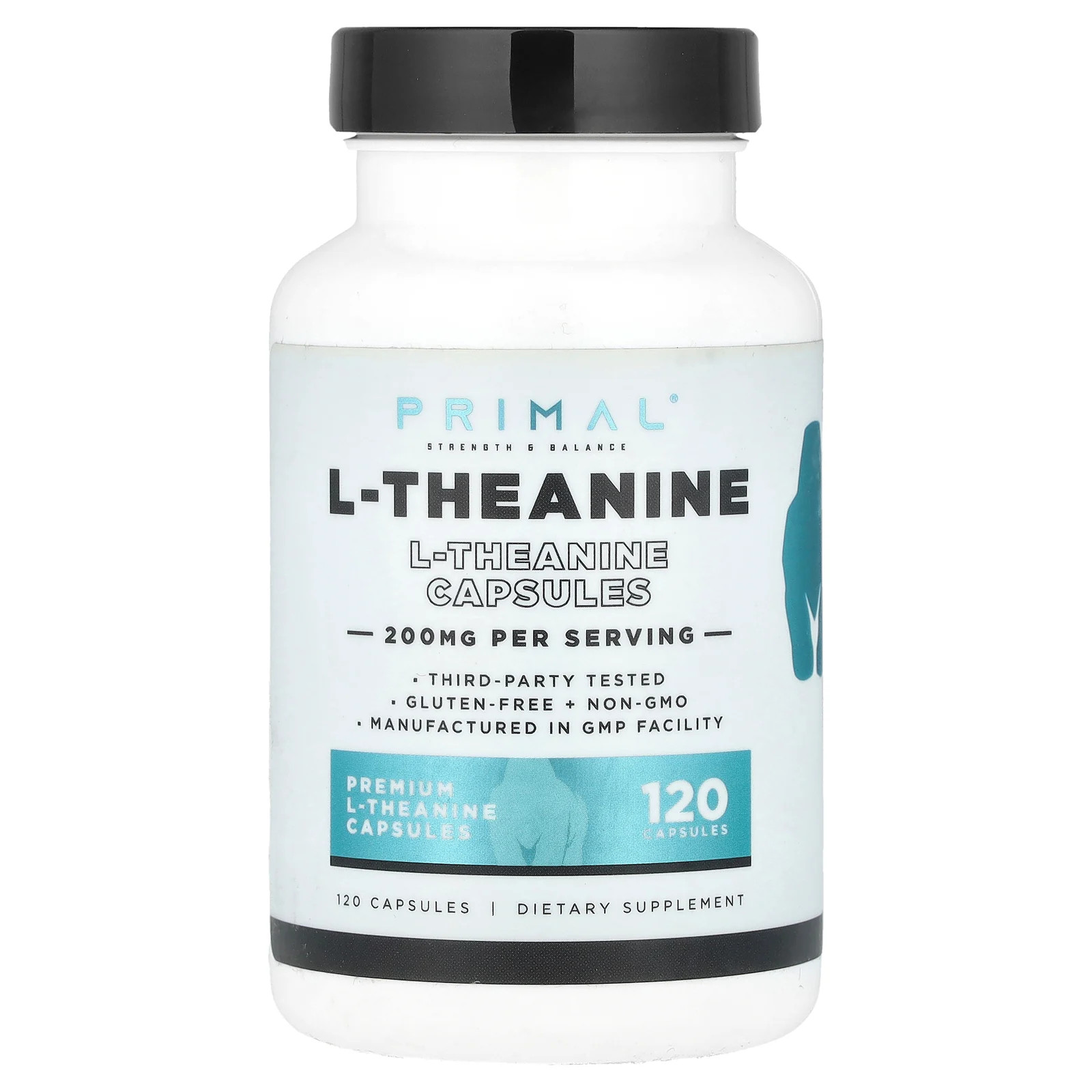 L-теанин, 200 мг, 120 капсул