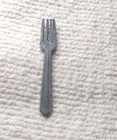Vintage 1960’s BARBIE Fork #889 Candy Striper Volunteer #1034 Hostess Set Metal