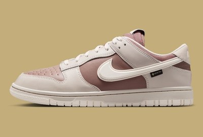 Nike Dunk Low GTX Light Bone Sail Grey Mink Brown Gore-Tex HQ2053-002 Men's