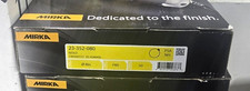 Mirka Gold 8 in PSA Coated Sanding Discs P80 Coarse Aluminum Oxide 50pk