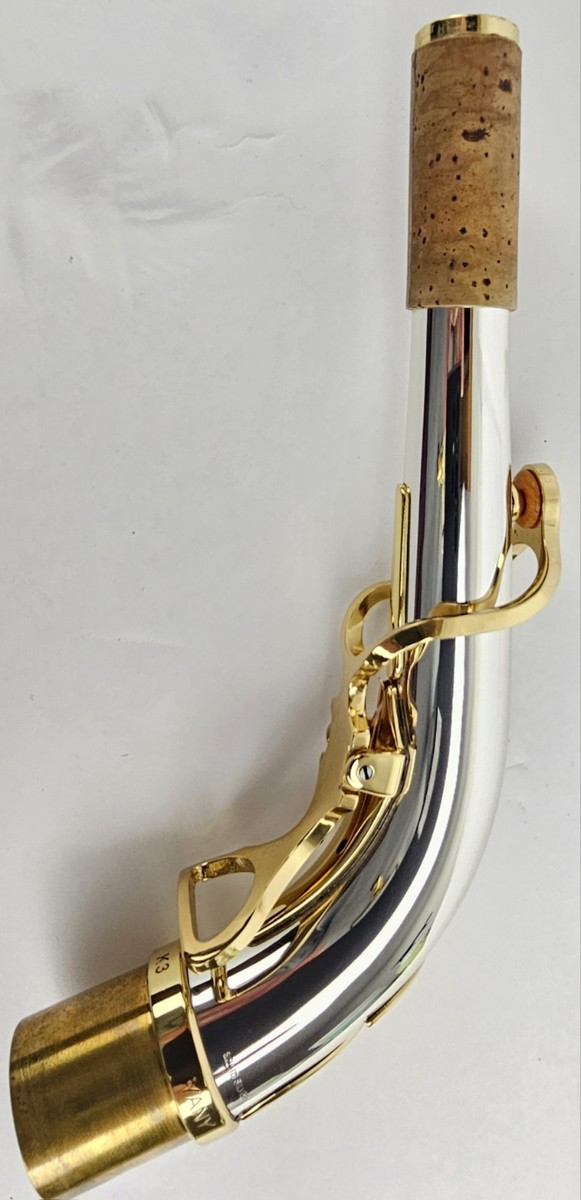 Yanagisawa AKZ3 Silver Alto Neck - Plays Great - Solid Silver