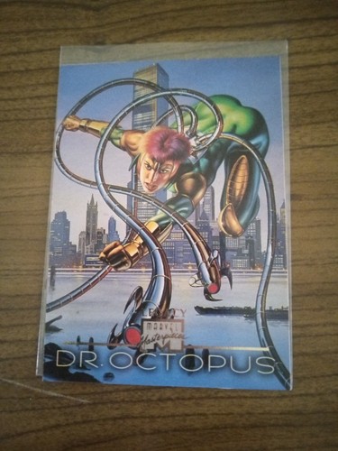 DR. Octopus #66 card