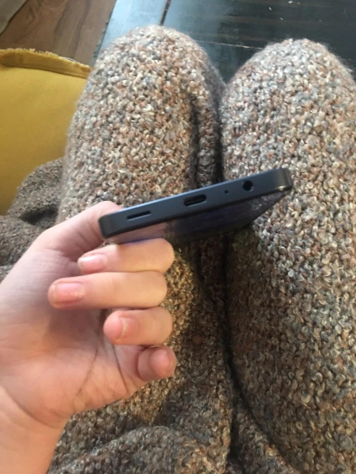 Samsung Galaxy A15 5G - 128 GB - Blue Black (Unlocked open box - Image 3 of 4