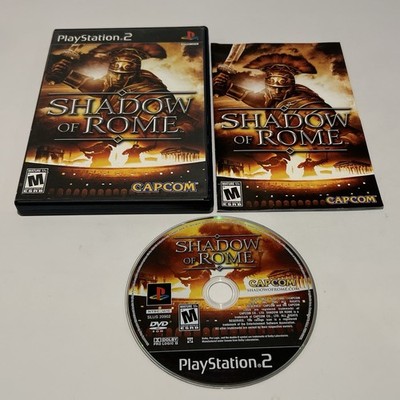 Shadow of Rome (Sony PlayStation 2, 2005) PS2 CIB Complete in  Box Authentic
