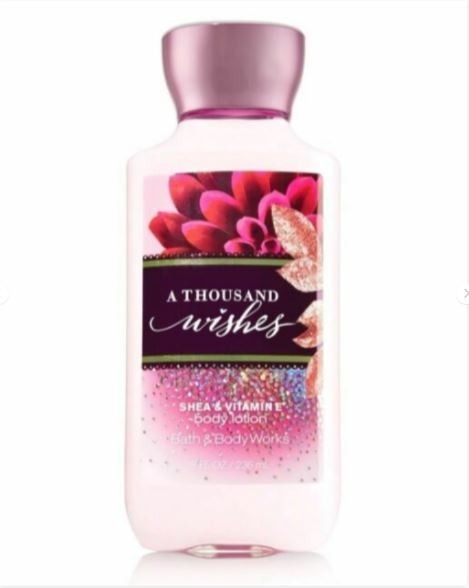 B&BW A Thousand Wishes Body Lotion Shea & Vitamin E 8 Fl oz, FREE SHIPPING!
