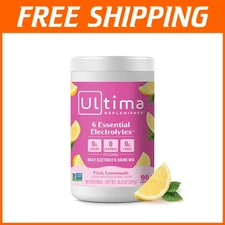 Ultima Electrolytes Drink Mix - Pink Lemonade, 90 Servings