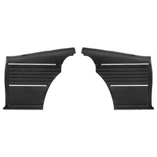 Distinctive Industries Interior Quarter Trim Panel Rear Coupe Camaro 68 Black...