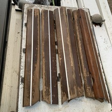 Rover P5/P5B wood door capping set plus two for refurb