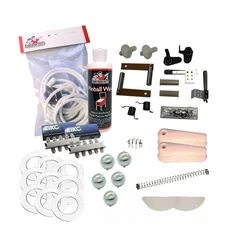 1961 Gottlieb Foto Finish Pinball White Premium Maintenance Kit